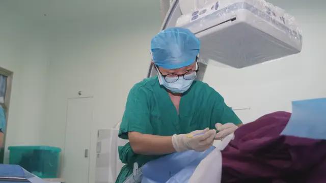 河南省首例经导管二尖瓣钳夹术,在河南省胸科医院成功实施