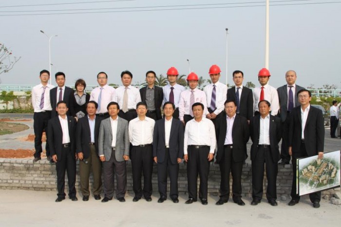 林少斌视察招商地产厦门项目着力推进实施情况