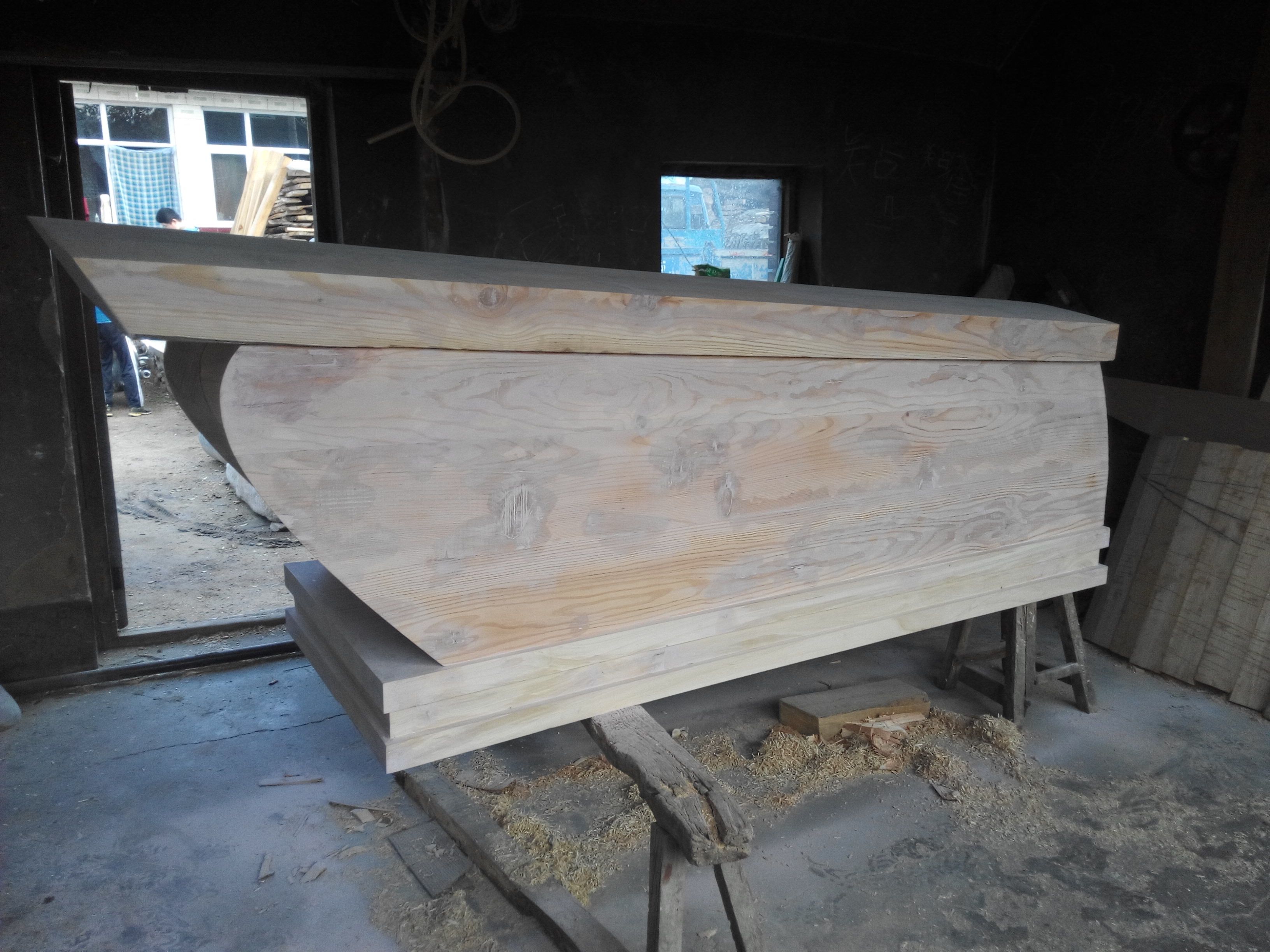 棺材为什么一头高一头低,一头大一头小?作为炎黄子孙要了解