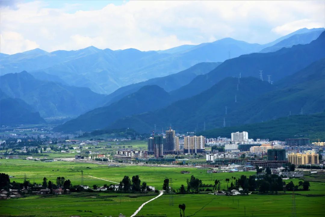 揽尽山风水韵,这里是越西!