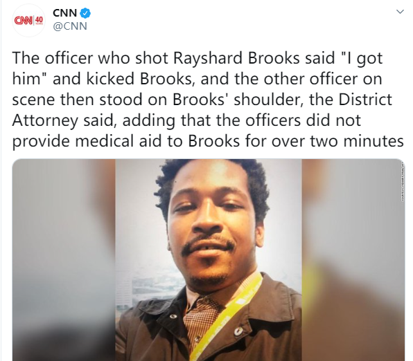 推荐美国又发生一起黑人与警察的恶性案子，情节更离奇！警察开始抗议
