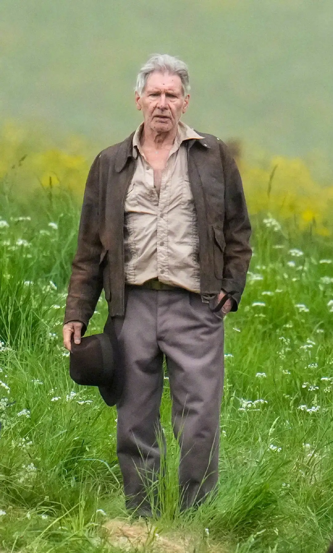 哈里森·福特购物被拍,肩伤恢复良好,琼斯博士很快会回到片场