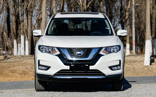 2023年新款日产x-trail驾驶体验