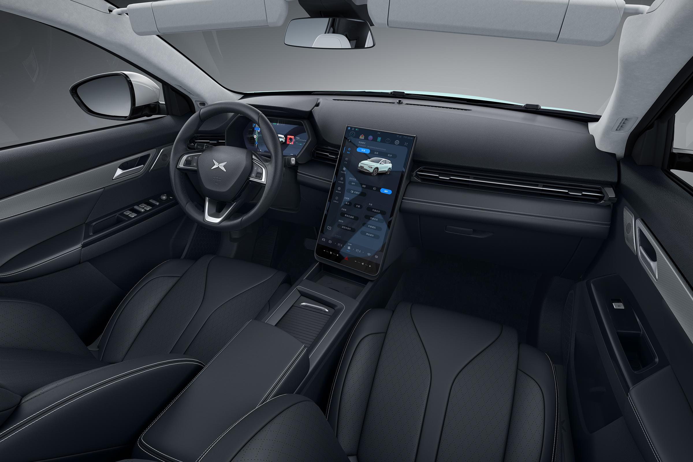 15万纯电suv不止有元plus,官降后的小鹏g3,造型靓丽,续航460km