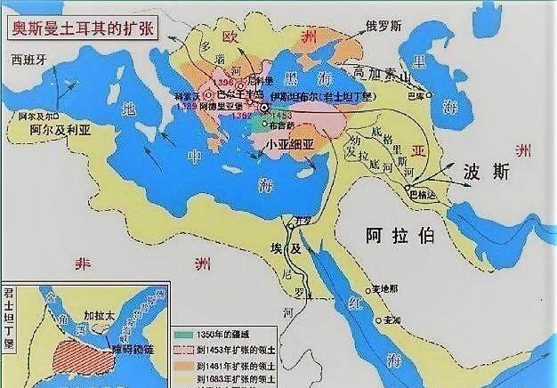 不可一世的奥斯曼帝国为何衰落?沙皇俄国的扩张是重要原因