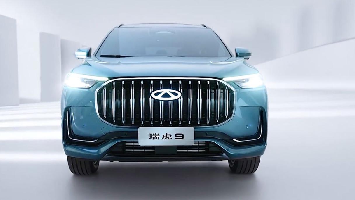 17.7万买的瑞虎9四驱,你没见过的配置!