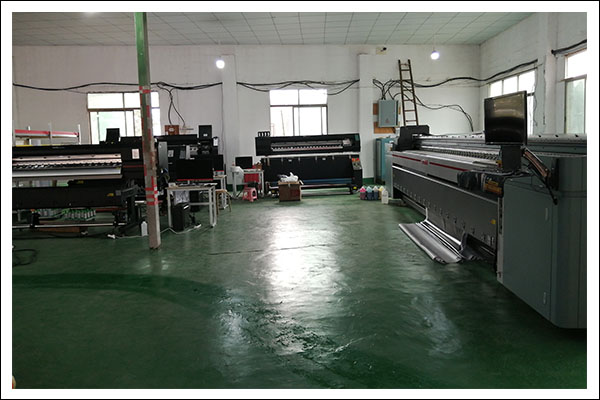 1000平广告加工厂设备清单 200万成本配置了哪些机器