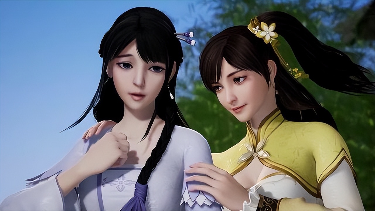 短文化雷区蹦迪,《青莲剑仙传》建模套皮李白?又或是梦幻联动?