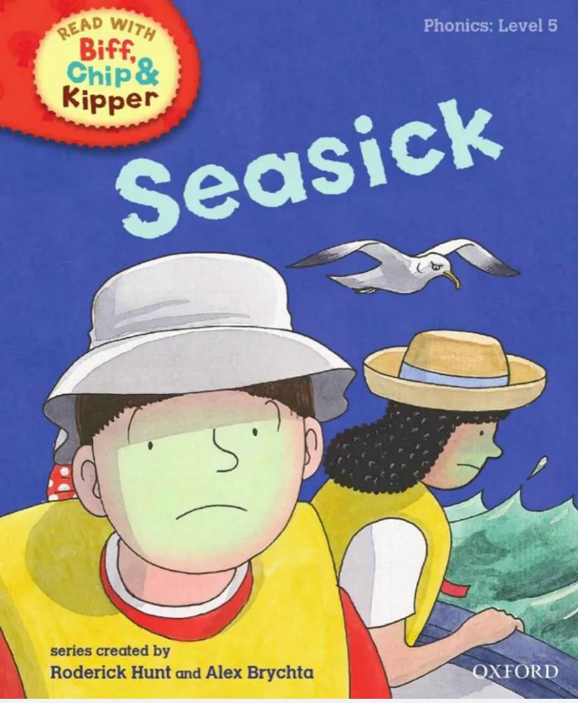 跟孩子一起读绘本《seasick》