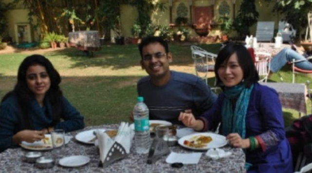 厦大学霸郑墨沫:远嫁印度的小妾现状如何?趁"新冠"之势踩华