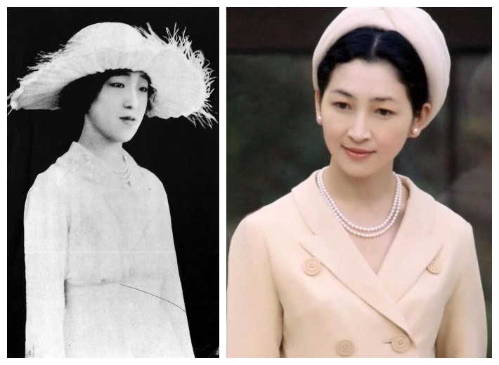 眯眯眼的良子皇后:嫉妒儿媳貌美人气高,又一举得男,42年没好脸