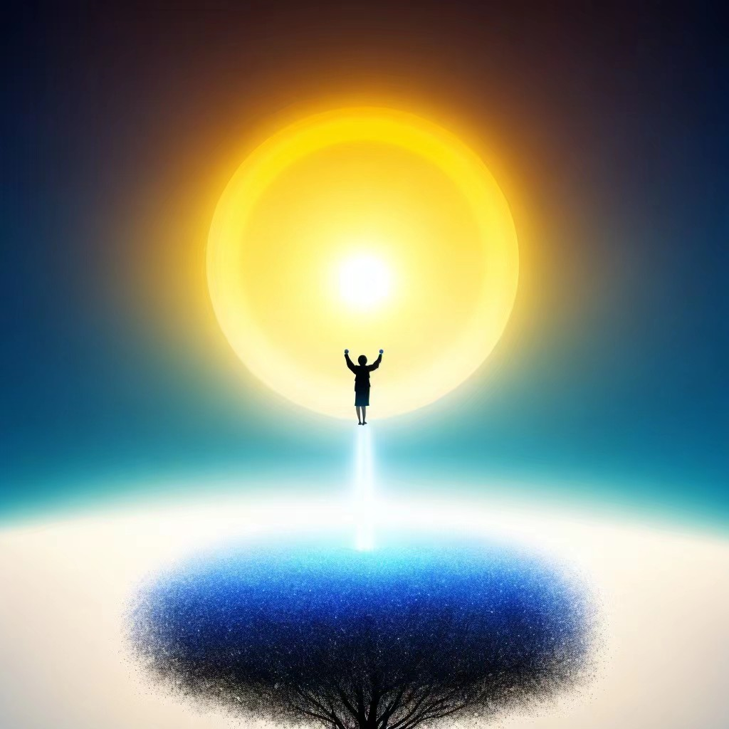 遇见光,追逐光,成为光:点亮人生的光芒之旅