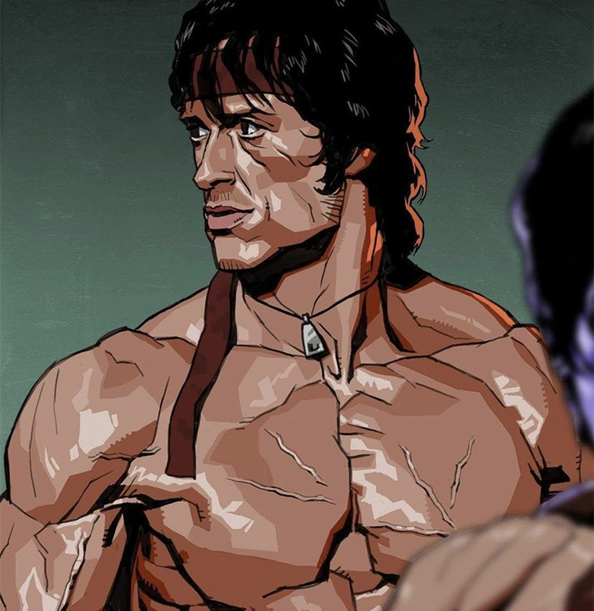 美漫画风下的功夫明星,这些帅气的角色你能够一眼认出几个来