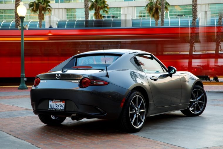 2021 马自达 mx-5 miata rf 评测