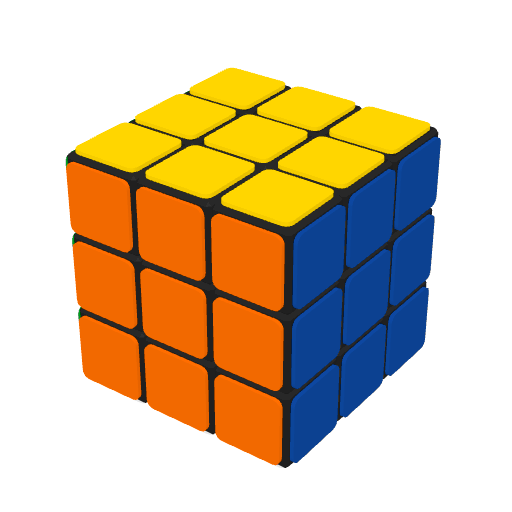 魔方公式字母代表什么转动太难了