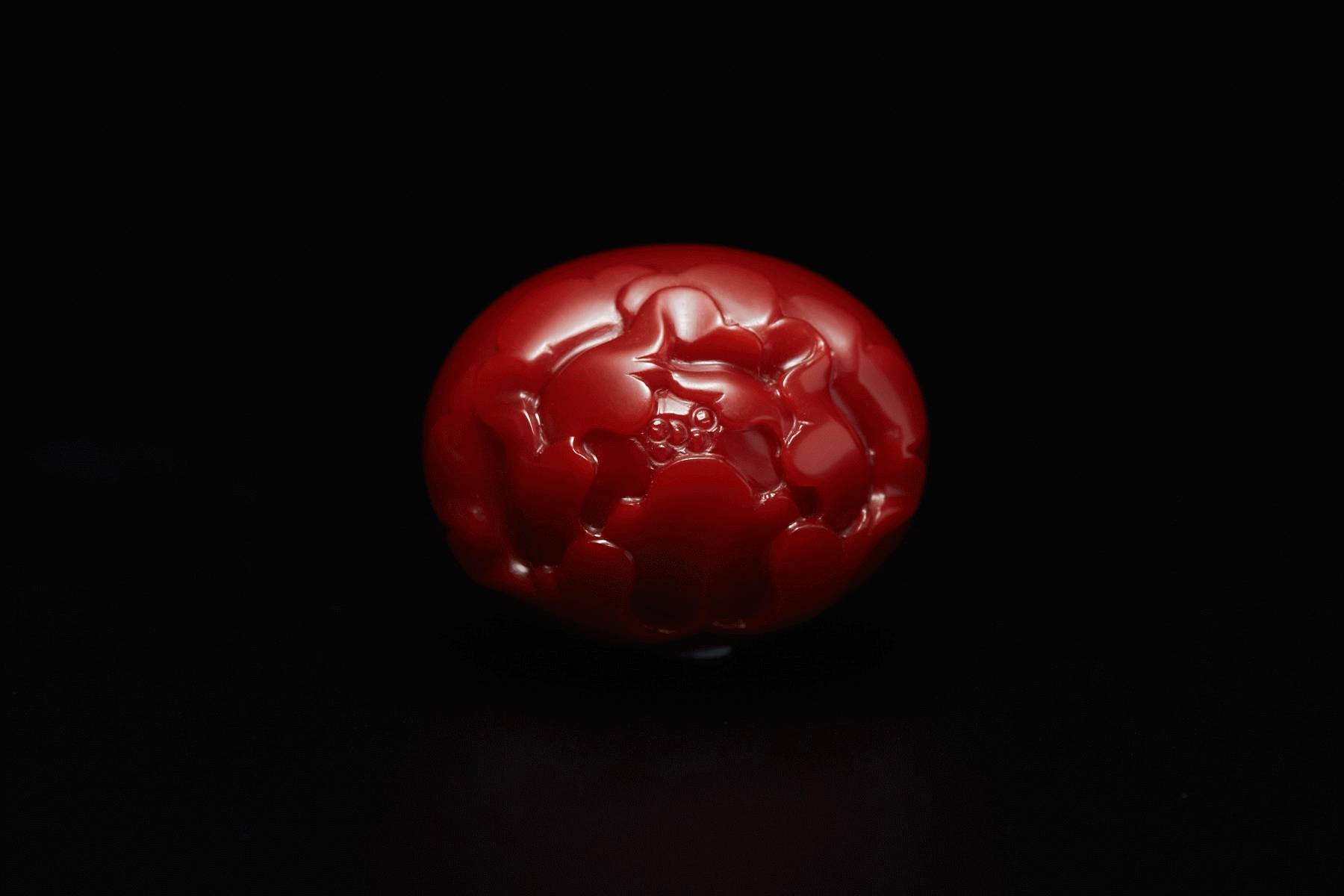 四川凉山南红颜色系:凉山九口料分哪几种?