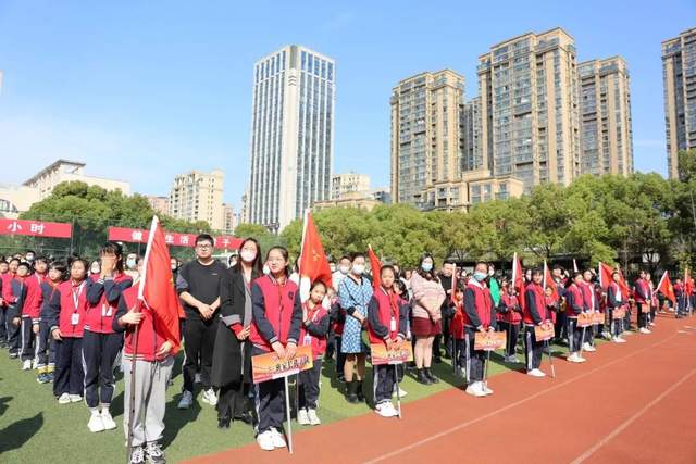 绍兴市柯桥区浙光小学举行"家长开放日"活动