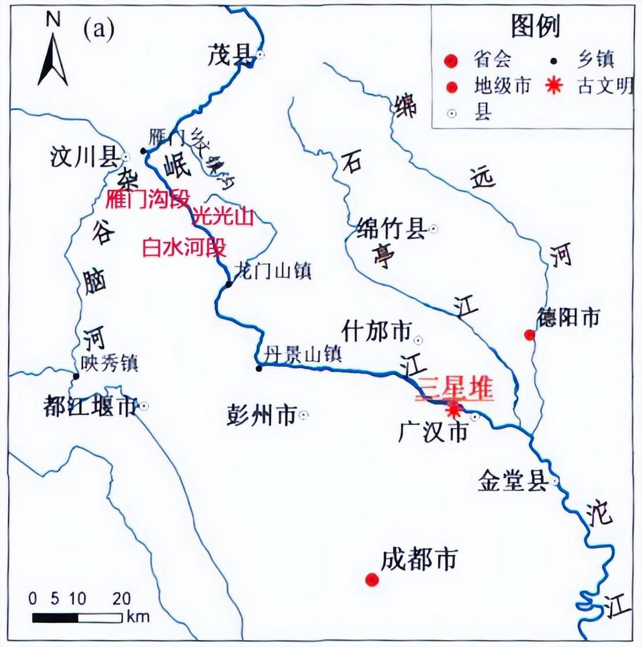 岷江地理位置图图片