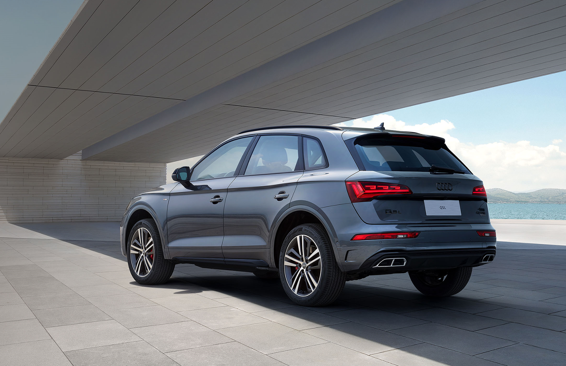 一线三巨头之一,2024款奥迪q5l销量火爆的秘密