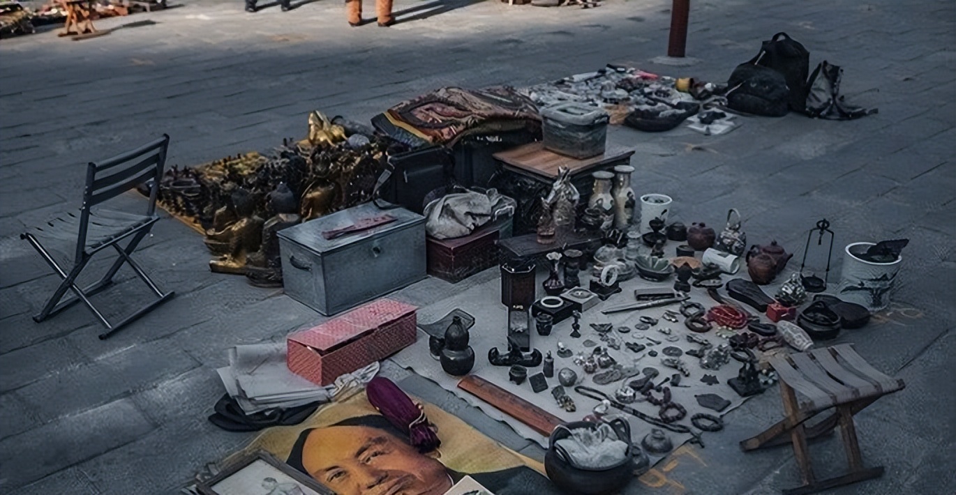 北京神秘"鬼市",凌晨开张天亮关,交易需要遵守"三不问"原则