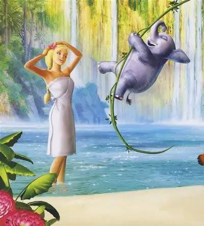 《芭比之天鹅湖》:一个童话般的奇幻之旅