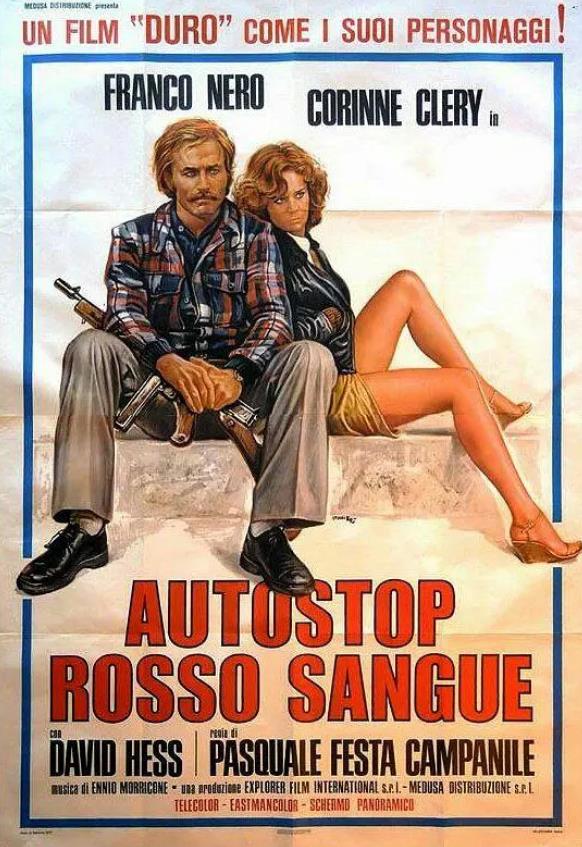 没出名也能成经典?意大利r级老电影《搭车》,阵容豪华