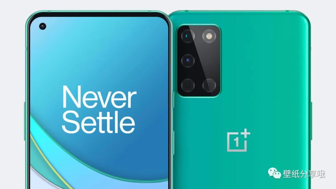 未见真机,先见壁纸!一加oneplus8t内置壁纸泄露版分享