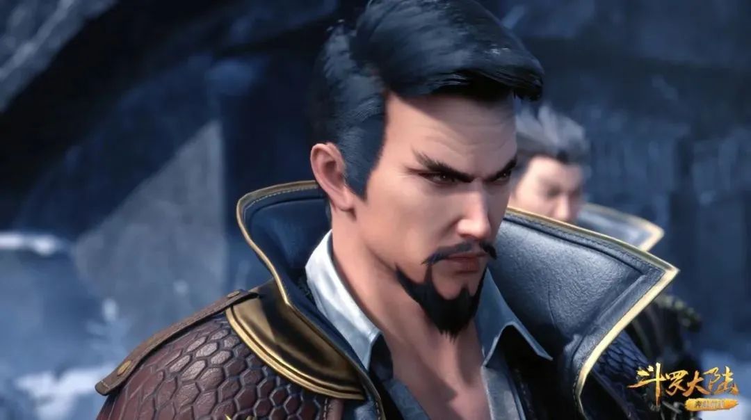 昊天宗五位长老的魂力颜色,七长老最年轻,站位反而最靠前