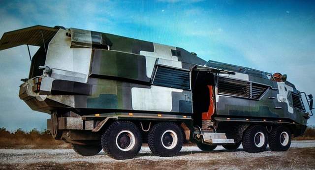 "基地车"惊现东乌!竟是由乌军人员手工打造,这车究竟有啥用?