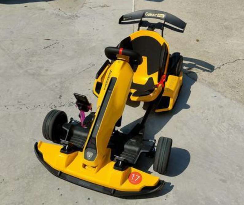 九号卡丁车pro兰博基尼汽车定制版,完美复刻 奢华享受