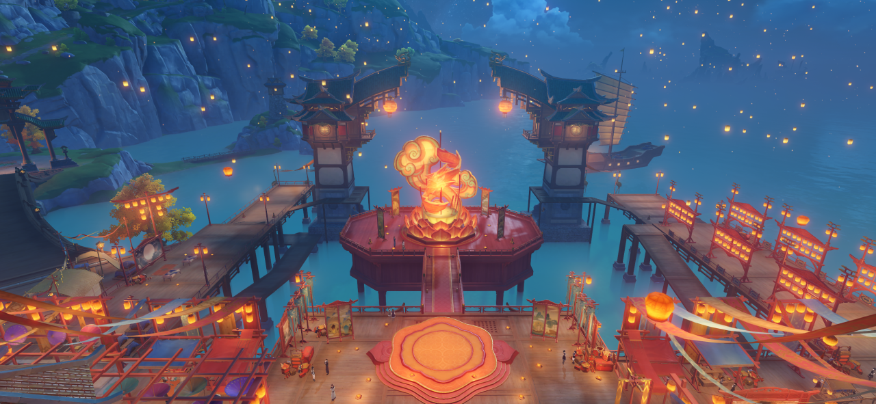 原神璃月观景点?