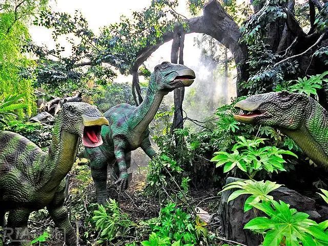 带娃看世界|属于恐龙的世界,穿越雨林 重返侏罗纪