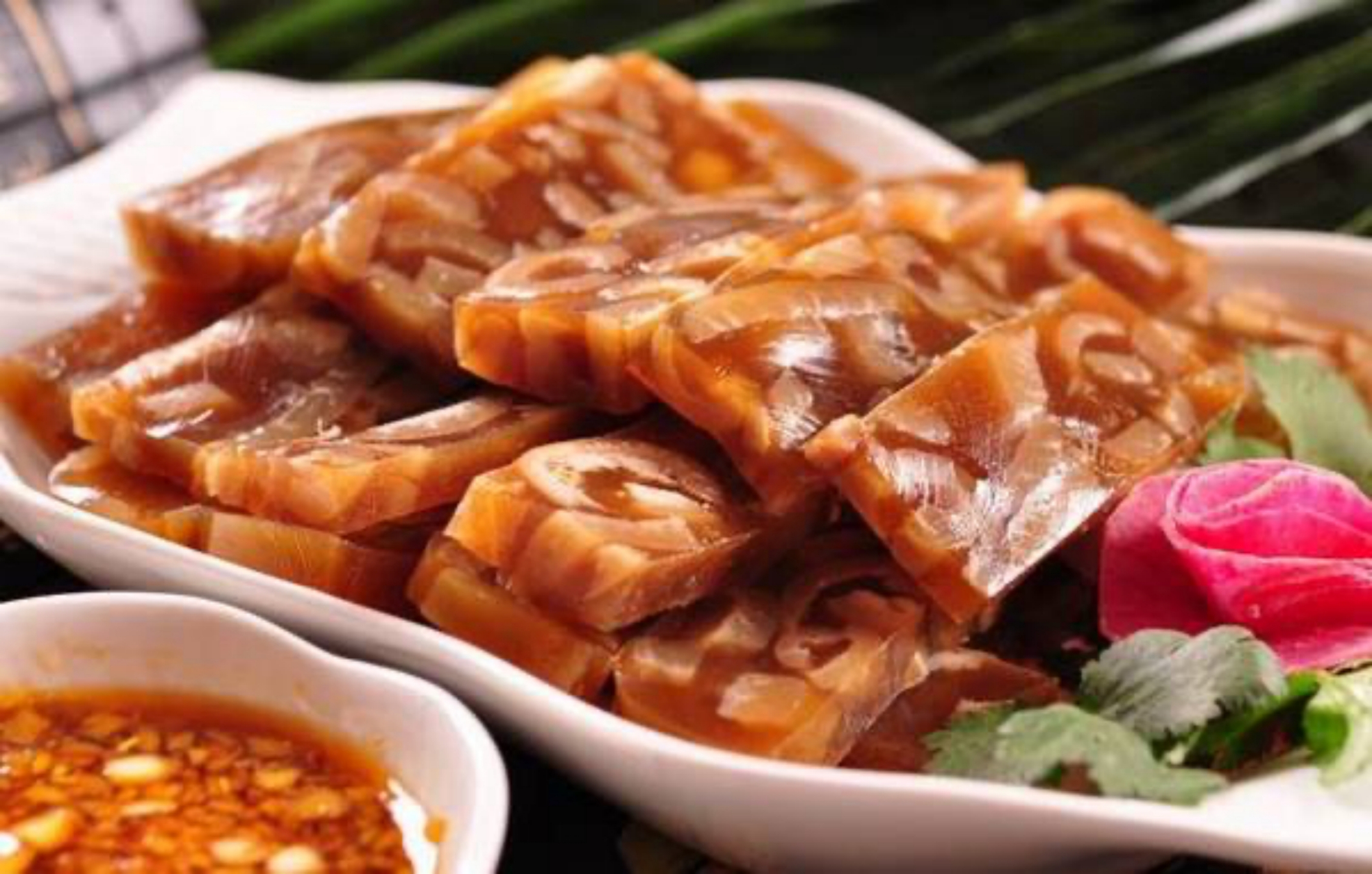 爽口的肉皮冻在此!夏秋也能吃到!