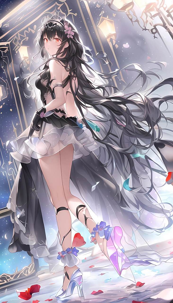 二次元美少女 梦幻感觉,怎能不心动!