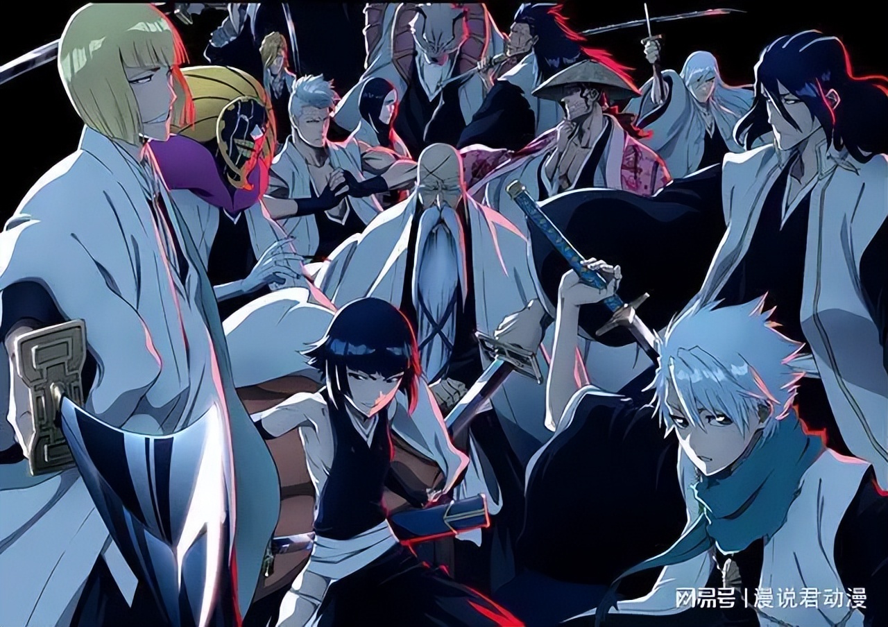 死神护庭十三队队长实力排名分析(千年血战篇后)