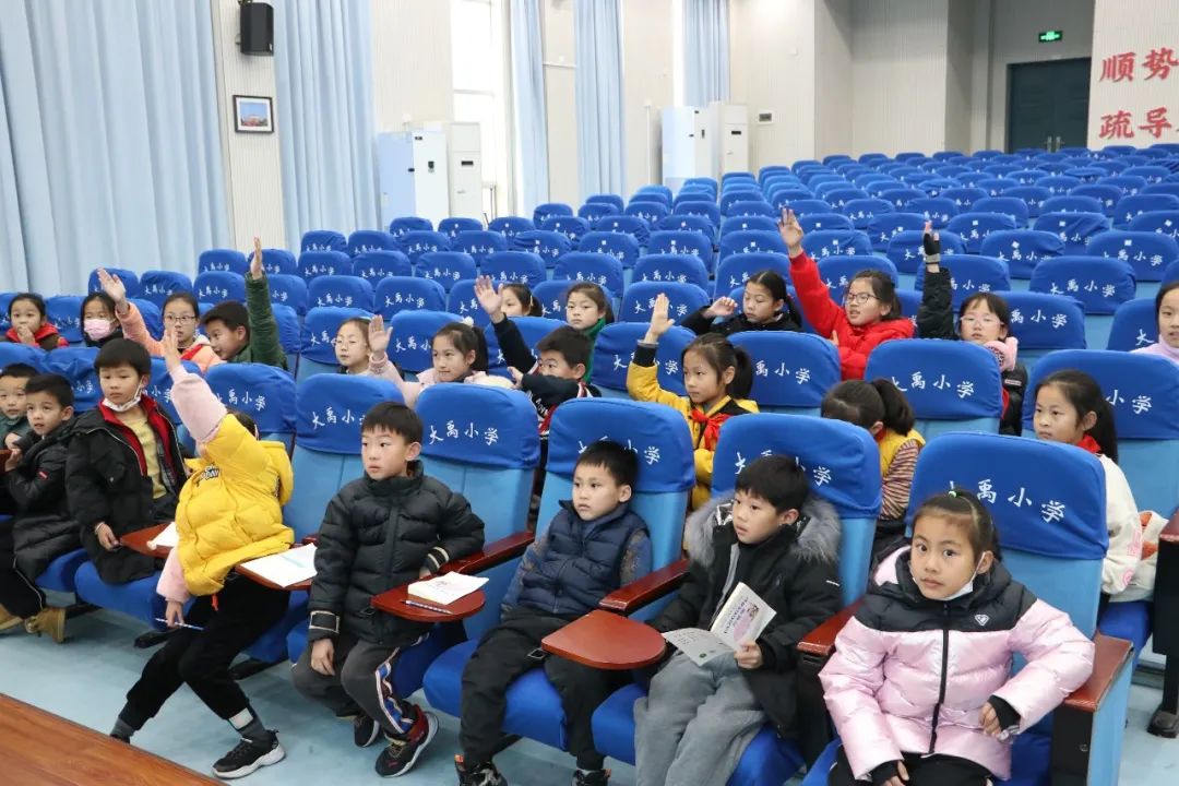 杭州市余杭区大禹小学:每个站在台上的孩子,都值得最热烈的掌声