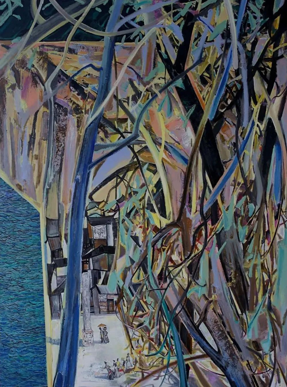 至真至美–戴国富油画线上云个展