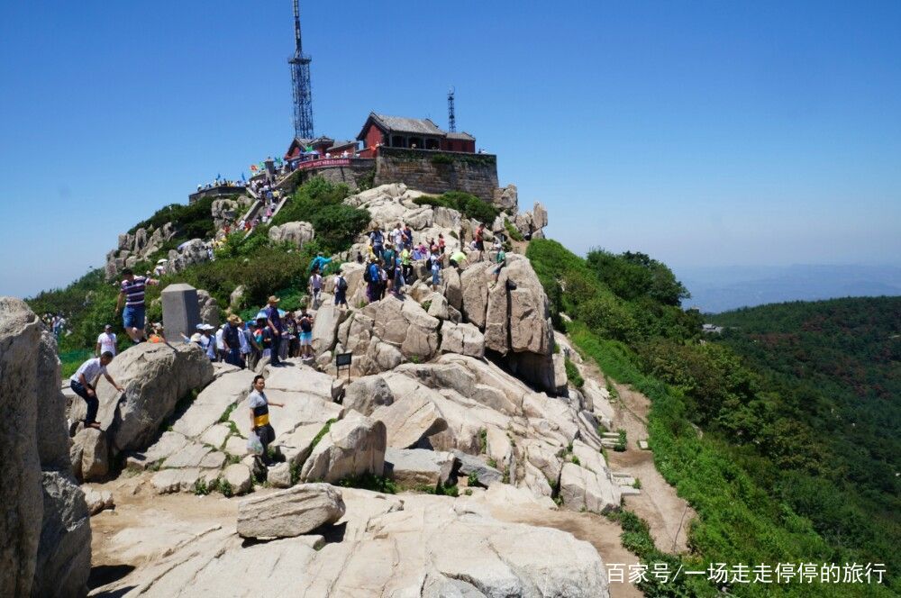 山东泰山旅游景点 baijiahao.baidu.com