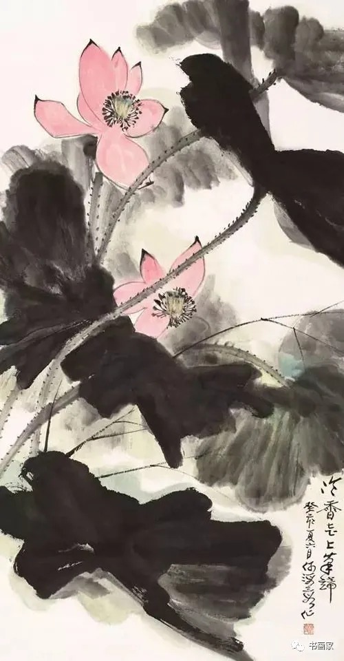 何海霞花鸟画赏析!