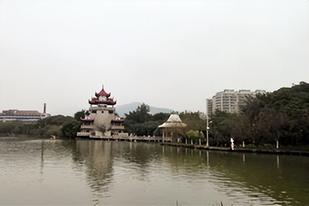 泉州东湖公园,这里风景如画,你去过吗?