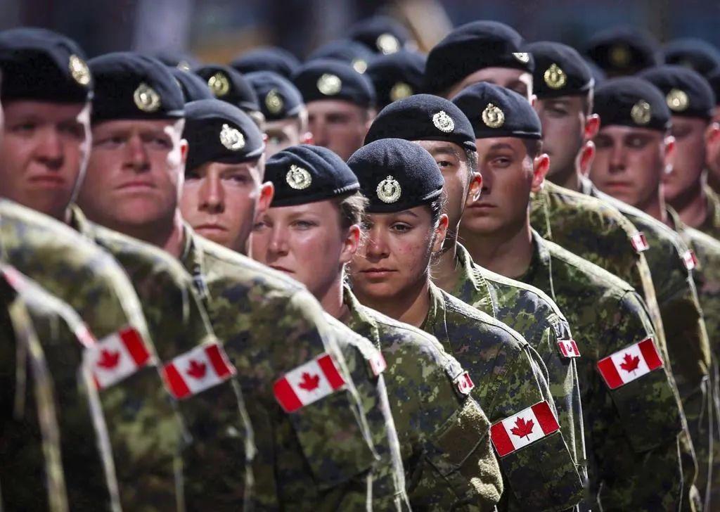 加拿大军事实力图片