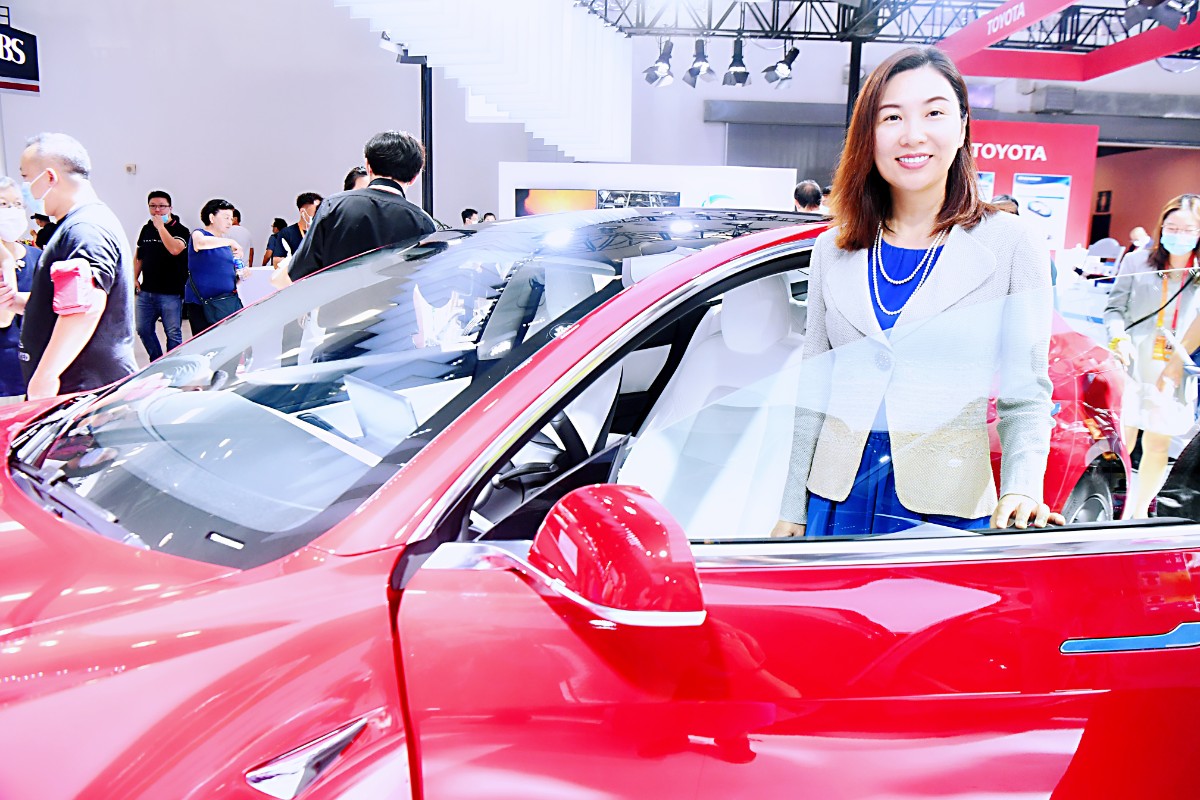 特斯拉副总裁陶琳:对新科技,中国越来越心态开放