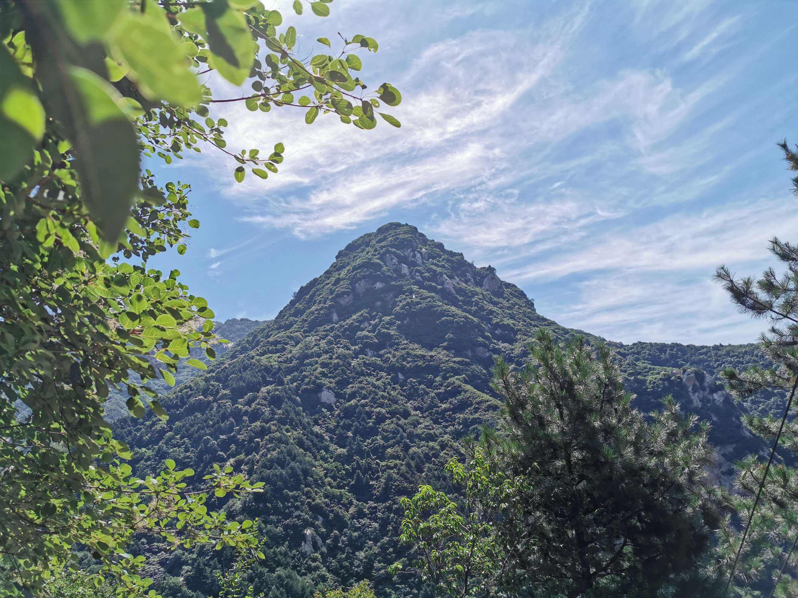 西安周边山区景点图片