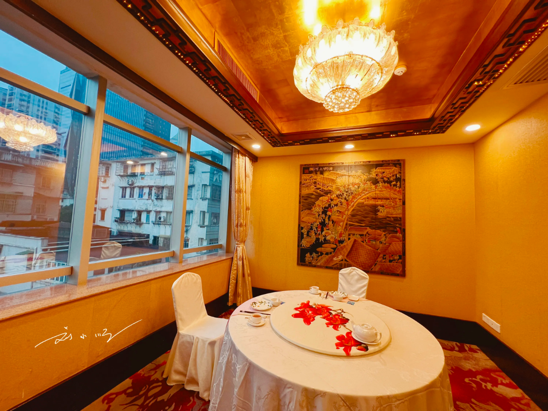 藏在广州大厦的"中餐厅",名字很霸气,连好多广州人都不知道?