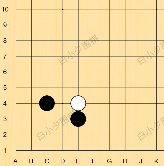 围棋入门知识——围棋术语:退