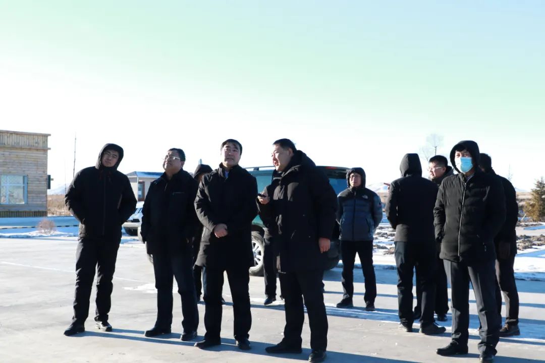 市委书记吕国华调研绿色矿山建设及生态治理工作