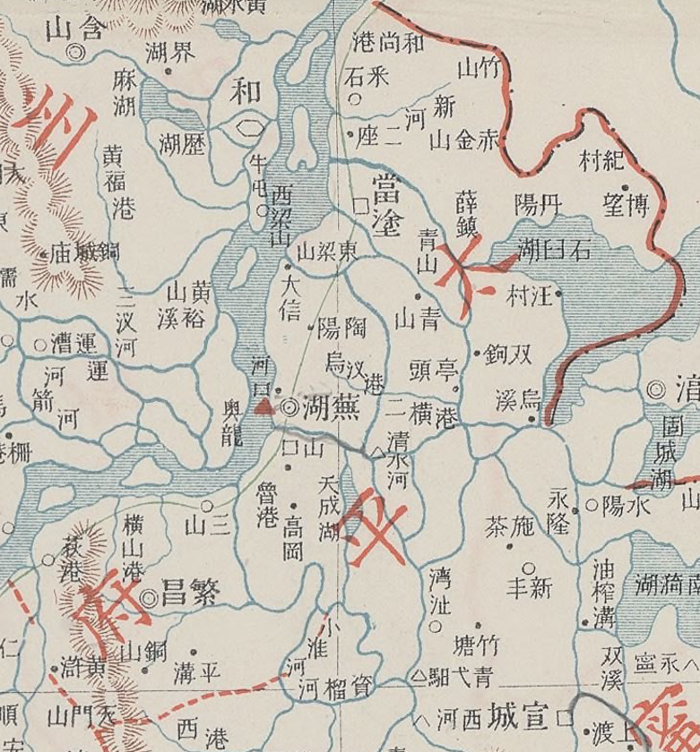 安徽马鞍山,芜湖一带在明清属太平府,这个府为何是全国最小的府