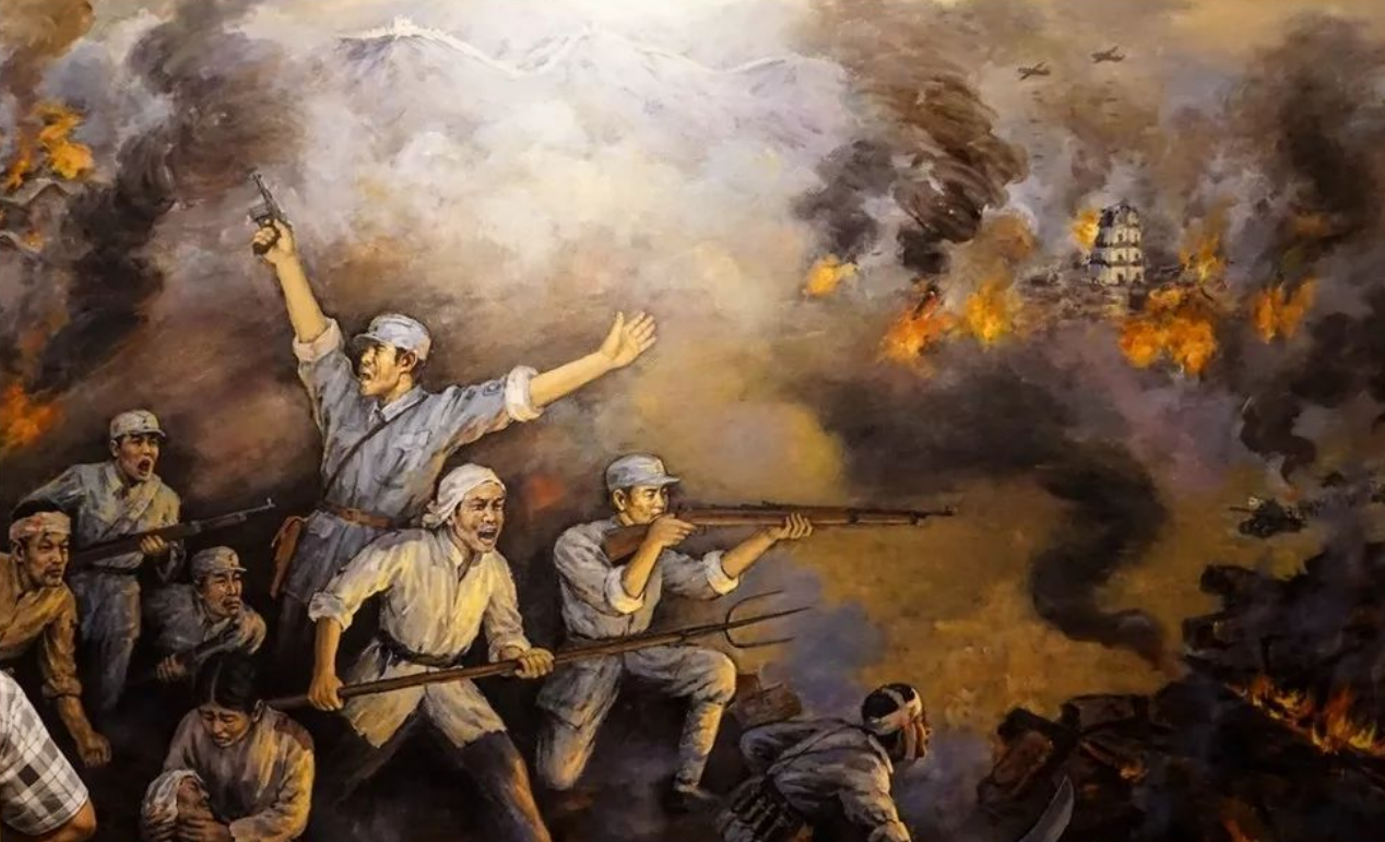 中原突围战"皮旅"有多强?7000人突击30万人,突围后还有5000人