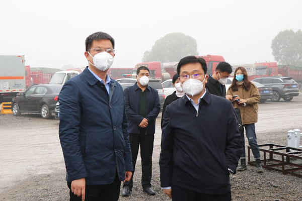 壶关县|张宏方督导检查疫情防控和保通保畅工作