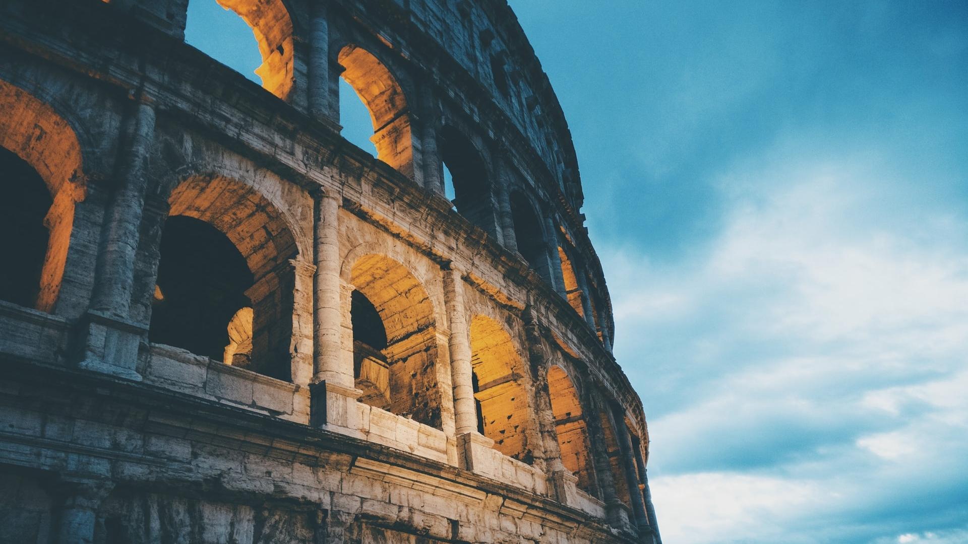 古罗马建筑的艺术特点?